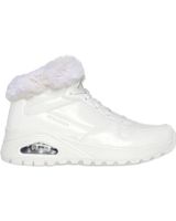 de skechers botines planos uno rugged mujer blanco
