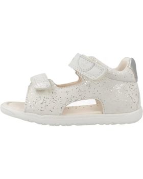 de GEOX SANDALIAS NINA MODELO B SANDAL MACCHIA GIR COLOR BLANCO C045 C0459