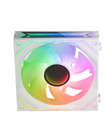 ventilador interno arg dinamico mars gaming mf-linkfinity white modulares pwm 120mm 360 ventilador y marco iluminado argb