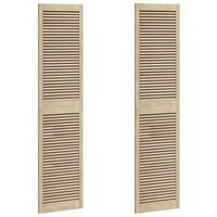 puerta de armario con puerta 2 uds natural 201 x 21 x 495 cm vidaxl