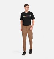 levis para hombre a7365-0001 pantalon cargo slim marron 3132 casual algodon