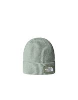 gorro the north face tnf logo box cuffed slate gris hombre