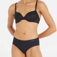 calvin klein invisibles stretch-jersey hipster briefs - s
