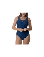 banador de natacion aquarapid costume intero mujer azul