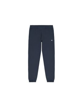Pantalones largos Champion Rib Cuff M Dark blue