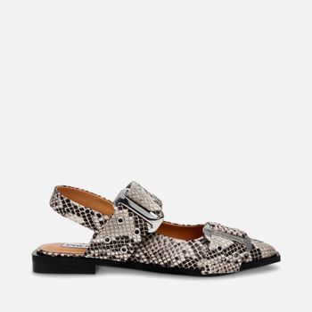 Steve Madden Women's Grand Ave Faux Leather Flats - UK 3
