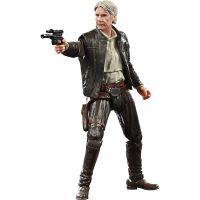 figura han solo star wars el despertar de la fuerza star wars the force awakens black series articulada 15 cms