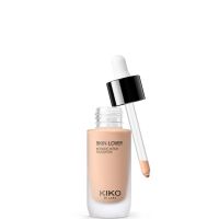 kiko milano skin lover intensive serum foundation 28ml various shades - 2 warm rose