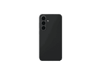 funda movil - samsung para galaxy s25 fe cuero vegano negra