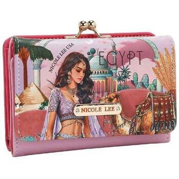 Nicole Lee Cartera CARTERA TRIFOLD AGUSTINA (QUEEN CLEOPATRA) para mujer