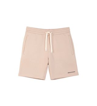 A|X Armani Exchange para hombre. XM002380AF20169U1148 Shorts logotipo beige (L), Casual, Algodón
