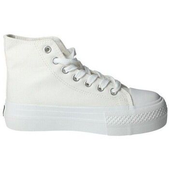 B&w Zapatillas Botines canvas para niña