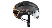 casco speedairo2 rs beige negro amberfury   visera fotocromica vautron