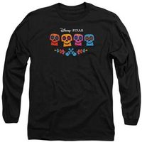 coco camiseta manga larga tv14427 para hombre