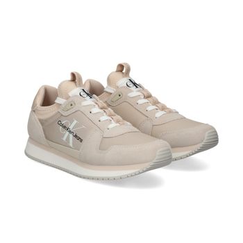 Calvin Klein Zapatillas Mujer - Blanco Talla 40