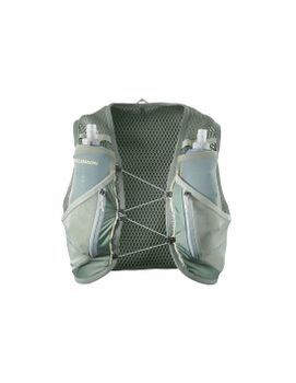 Chaleco de Running Salomon Active Skin 12 Set Laurel Wreath/Lily Pa