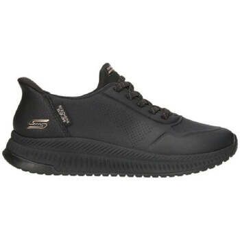Skechers Deportivas Moda BOBS SQUAD 4 KEY LOOK BLACK 117740/BBK para mujer