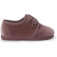 pisamonas zapatos nina zapato terciopelo cordon faya para nina