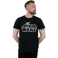 disney camiseta the mandalorian the child para hombre