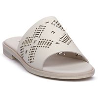 frau sandalias london off white para mujer