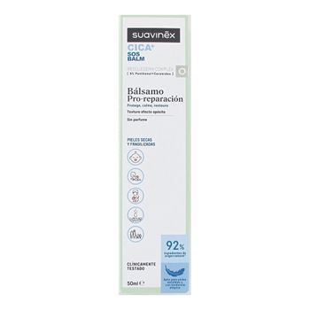 Suavinex CICA+ SOS Balsamo Pro Reparacion 50 ml