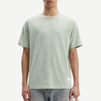 samsoe samsoe gustav cotton-blend jersey t-shirt - s