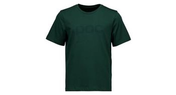 Camiseta de manga corta poc jr ninos verde