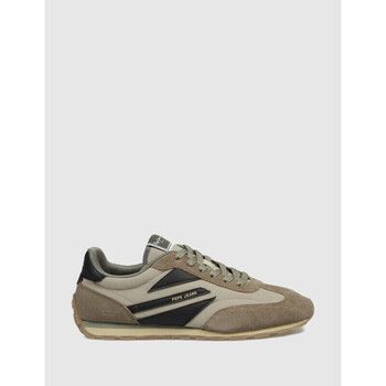 Pepe jeans Zapatillas ZAPATILLA JASON RETRO MARRÓN para hombre