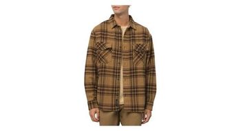 Camisa oversize vans vintage heavyweight marron