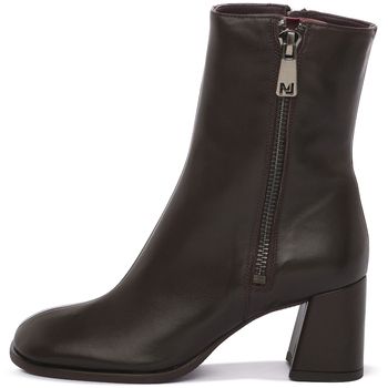 Lorenzo Mari Botines CLAIRE 02 MORO para mujer