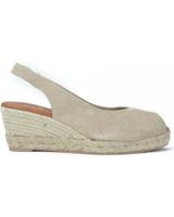 de el caballo alpargatas de mujer cb5018-8 ante taupeante taupe
