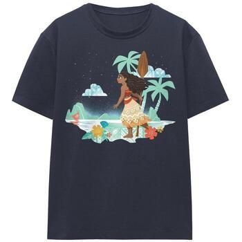 Disney Camiseta Flat Island para mujer