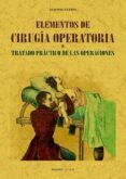 elementos de cirugia operatoria