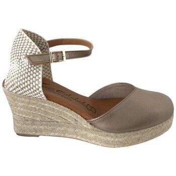 Torres Alpargatas ALPARGATA VALENCIANA 5CD CUÑA PIELL para mujer