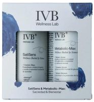 ivb wellness lab metabolic-max 60 capsulas  satisens 60 capsulas