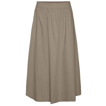 Vero Moda Falda Tine Calf para mujer