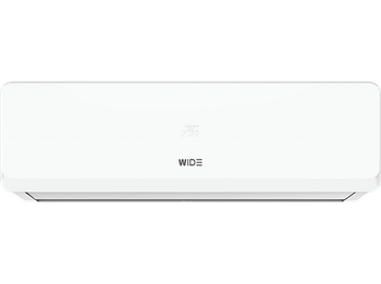Aire acondicionado Split 1 x - Wide WDS09IUL5ECO-R32, 2236 fg/h frío, 2.6 kW calor, Inverter, Botón turbo, Temporizador 24h, Blanco