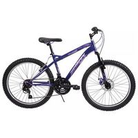 huffy extent bicicleta para ninos 24 violeta 64359w