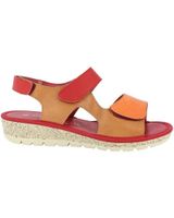 de dcutillas sandalias de mujer doctor cutillas 35322 autoadherente rojo