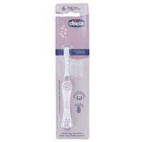 chicco cepillo dental infantil 6 - 36 meses lila