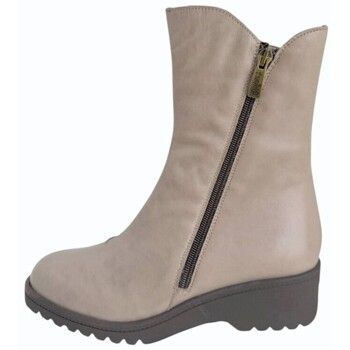 Valeria's Zapatos de tacón BOTIN CUÑA PIEL VALERIA CONFORT para mujer