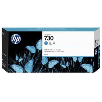 HP 730 (P2V68A) Cyan Original High Capacity DesignJet Ink Cartridge