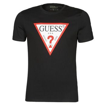 Guess Camiseta CN SS ORIGINAL LOGO TEE para hombre