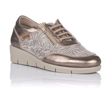 48 Horas Deportivas Moda Zapato sport con cuña - Piel para mujer