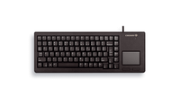 teclado cherry xs touchpad negro