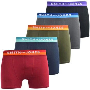 Smith & Jones Boxer Jaspin para hombre