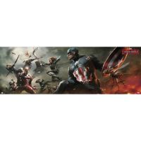 erik poster de puerta marvel capitan america civil war 158x53cm