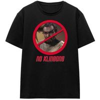 star trek camiseta no klingons para mujer