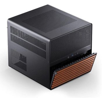 Carcasa Jonsbo N5 Midi Tower Negro Soporte ATX