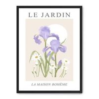 cuadro le jardin xii